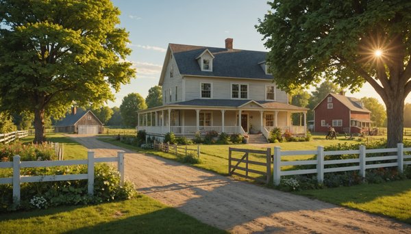 Les avantages d'une propriété foncière