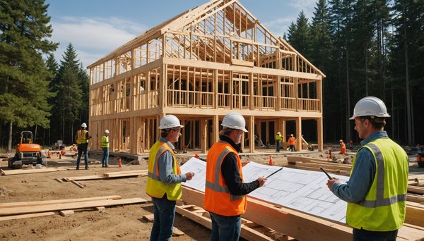 Avantages de faire appel à une entreprise de BTP pour construire une maison sur son terrain
