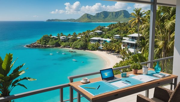Comment maximiser le rendement de la vente d'un terrain à bâtir à l'île Maurice ?