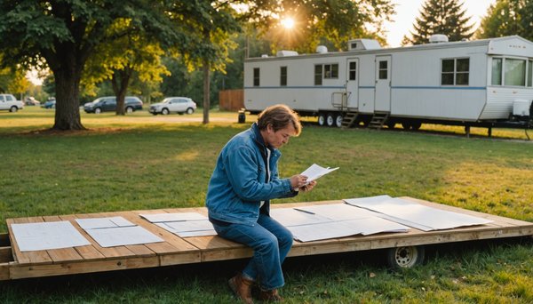 Les 3 meilleurs conseils pour trouver un terrain idéal pour votre mobil-home d'occasion