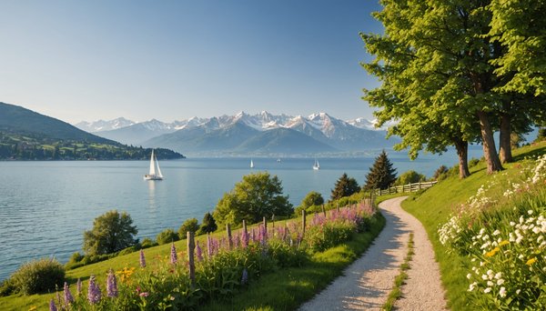 Quels sont les avantages d'acheter un terrain à Evian ?