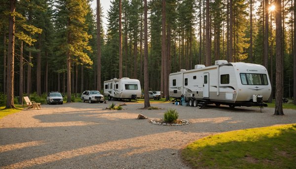 En dehors d'un camping, où poser son mobil-home ?