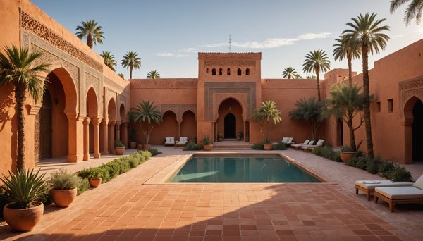 Votre terrain de rêve à vendre à Marrakech