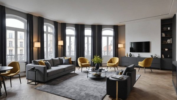 Découvrez les appartements de luxe à vendre à lille